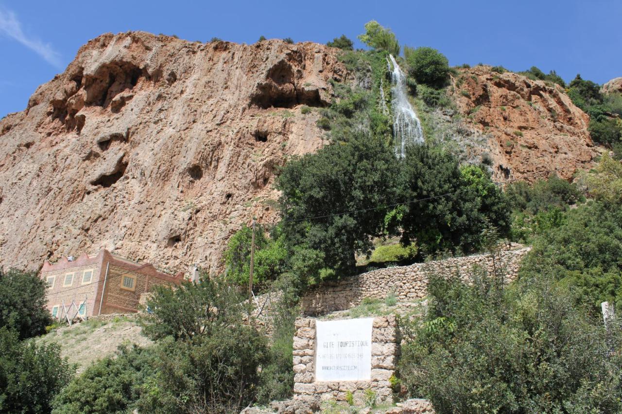Gite Skoura Caid Bou Malla ภายนอก รูปภาพ
