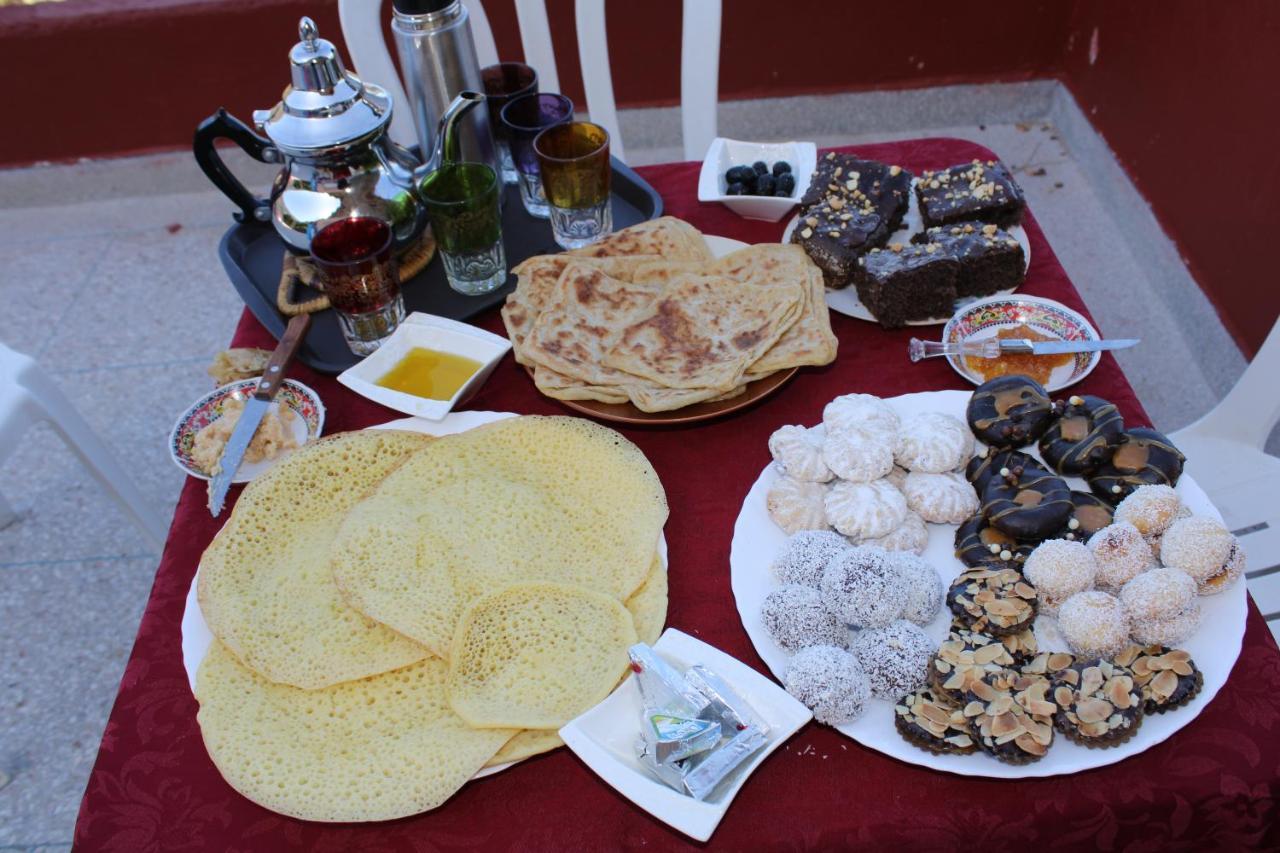 Gite Skoura Caid Bou Malla ภายนอก รูปภาพ