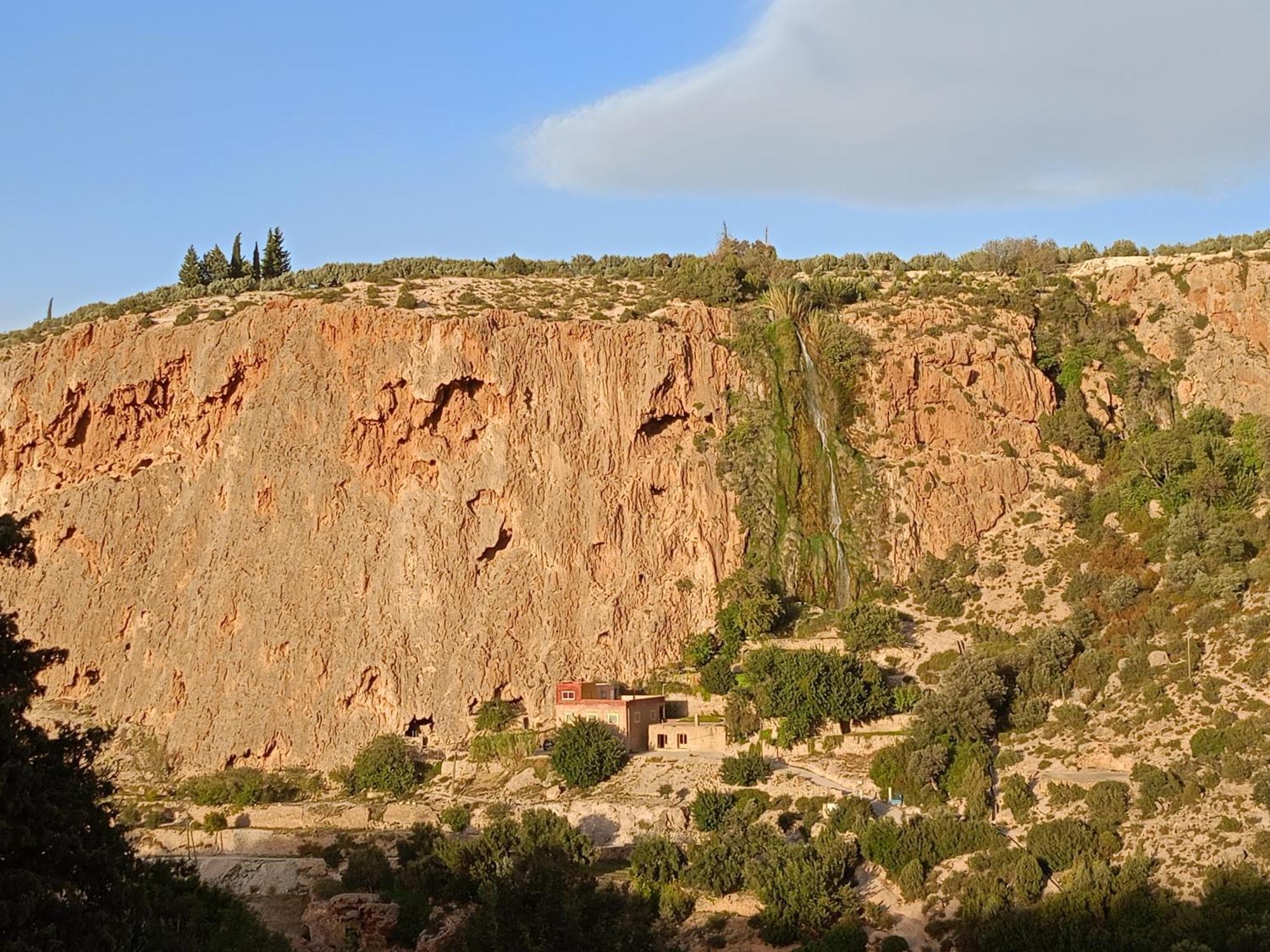 Gite Skoura Caid Bou Malla ภายนอก รูปภาพ