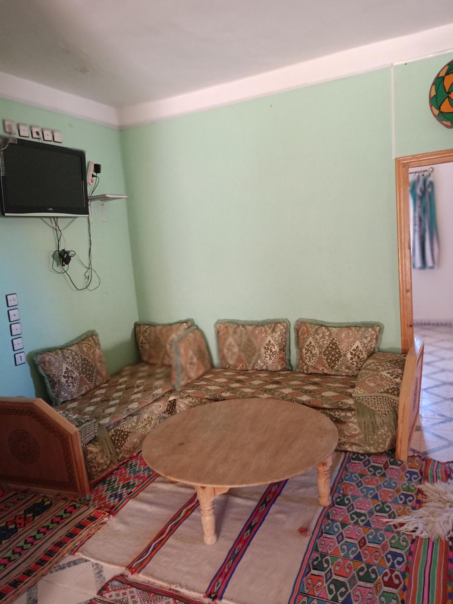 Gite Skoura Caid Bou Malla ภายนอก รูปภาพ