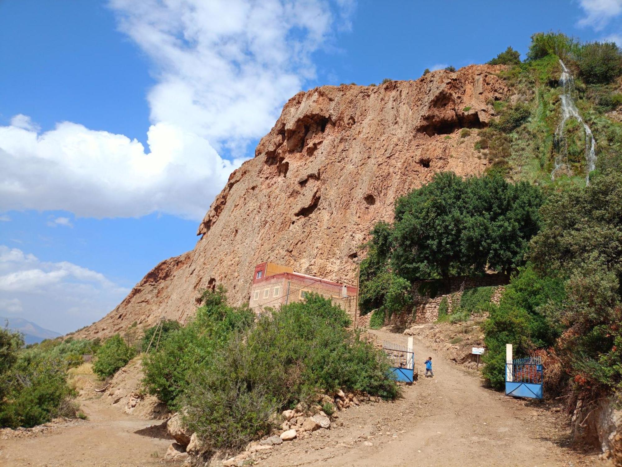 Gite Skoura Caid Bou Malla ภายนอก รูปภาพ