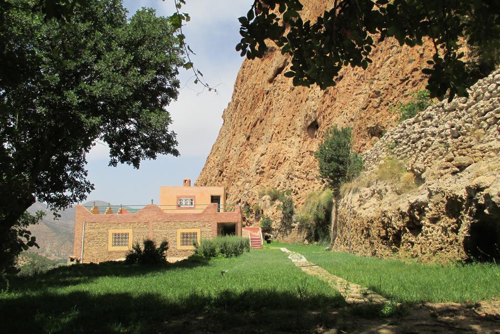 Gite Skoura Caid Bou Malla ภายนอก รูปภาพ
